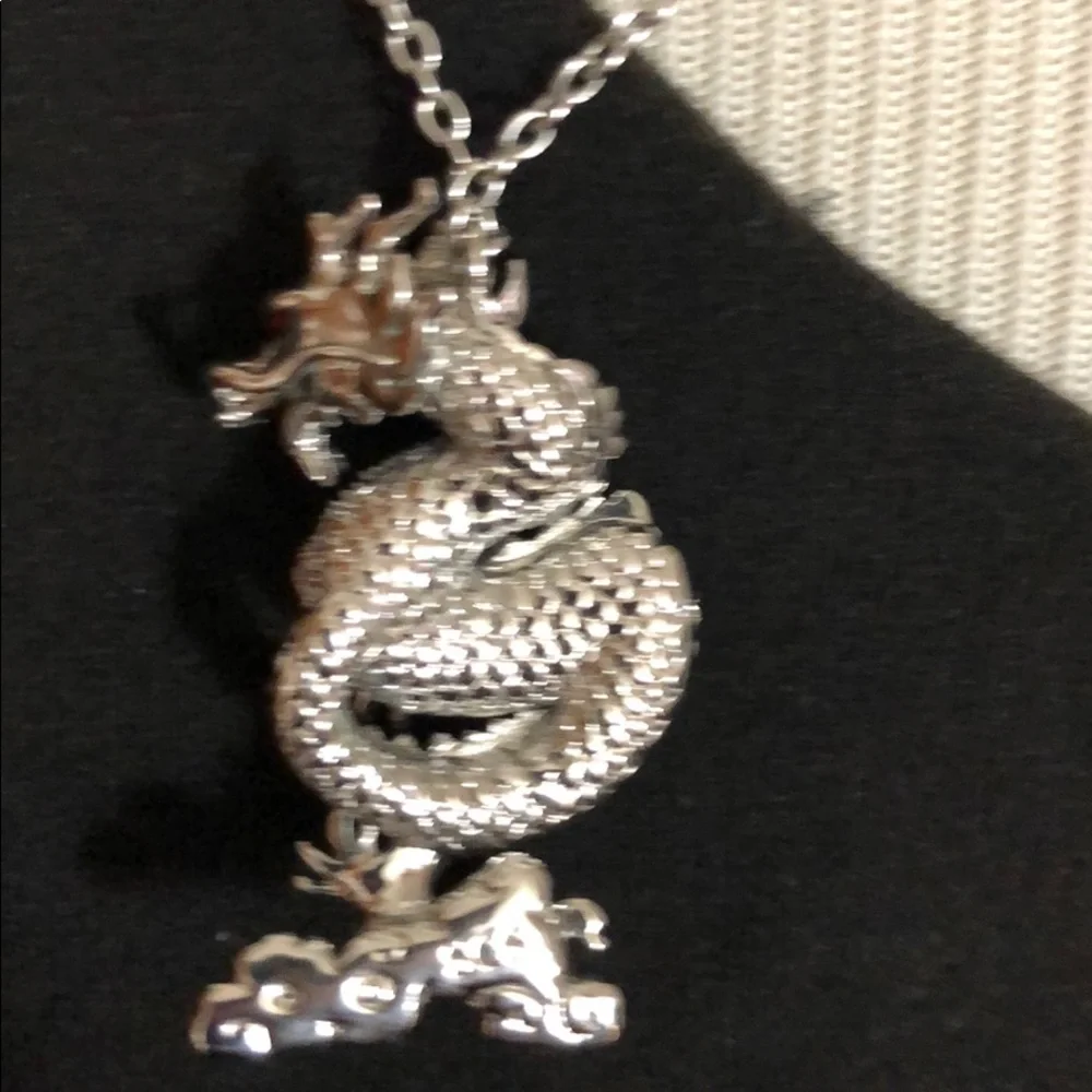 New Swarovski 2012 Dragon pendent